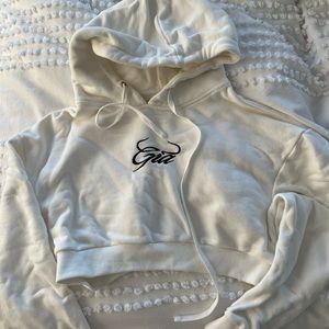 I Am Gia Cropped Sweatshirt